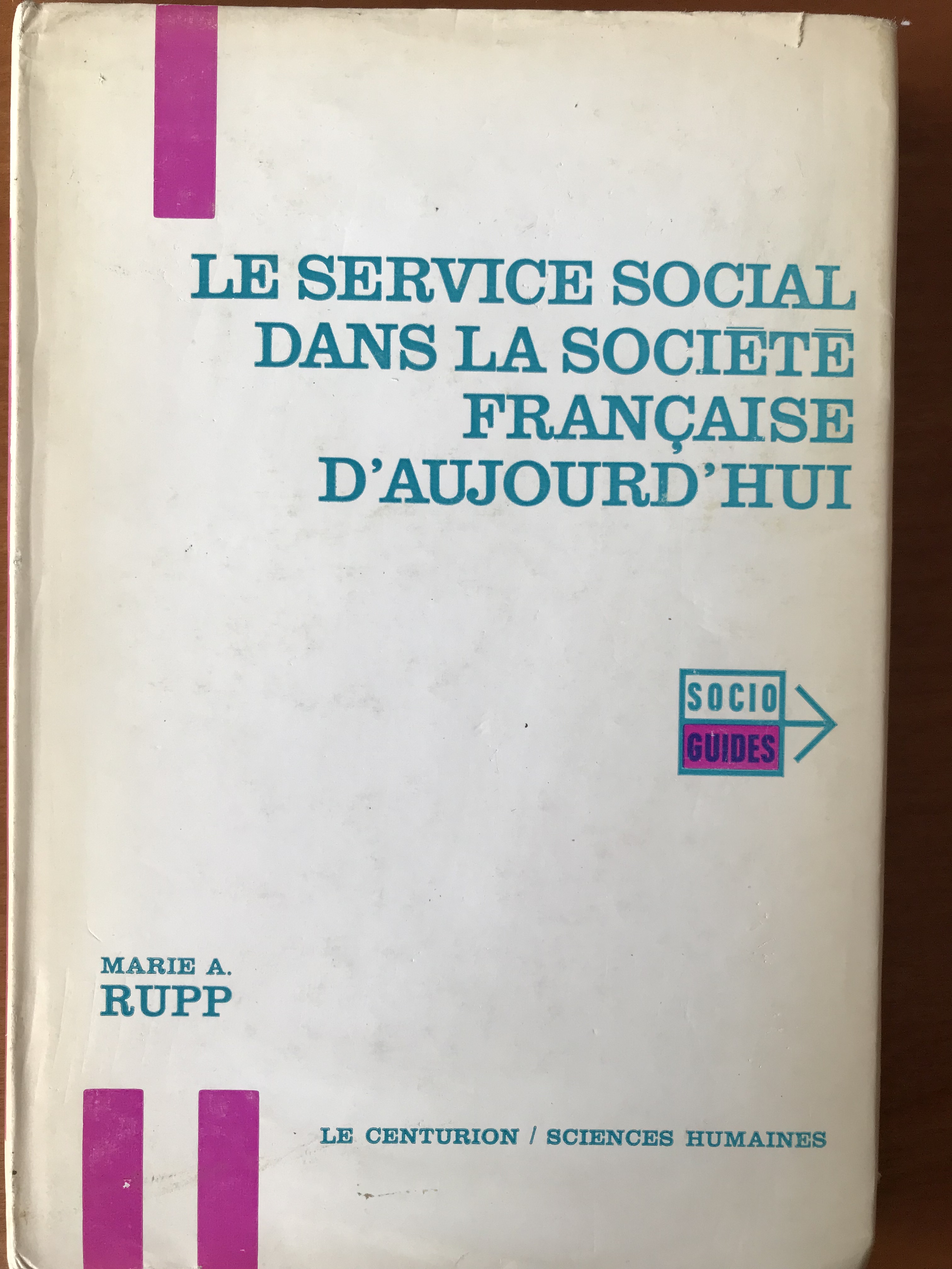 Le service social dans la société française d’aujourd’hui