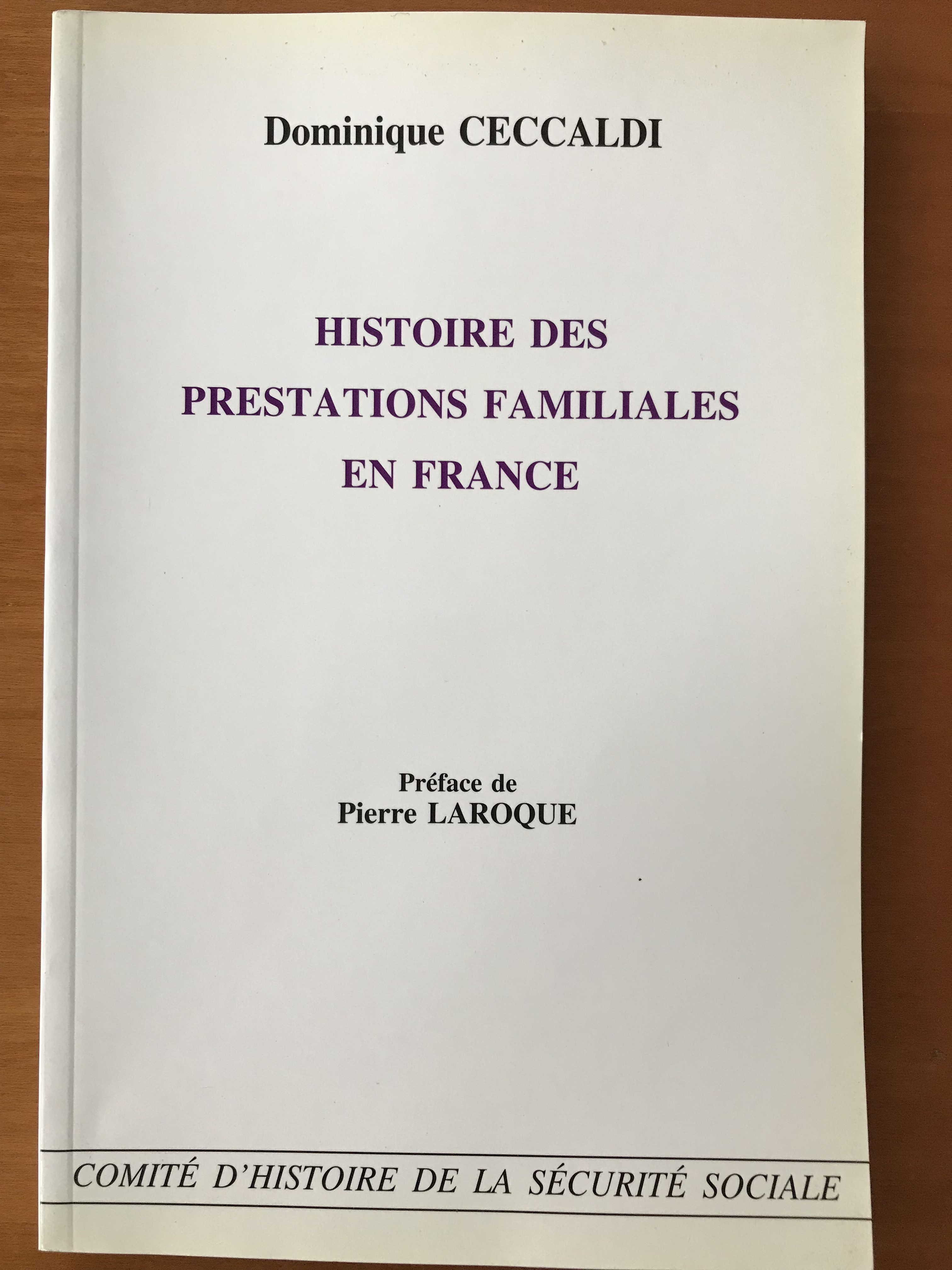Histoire des prestations familiales en France