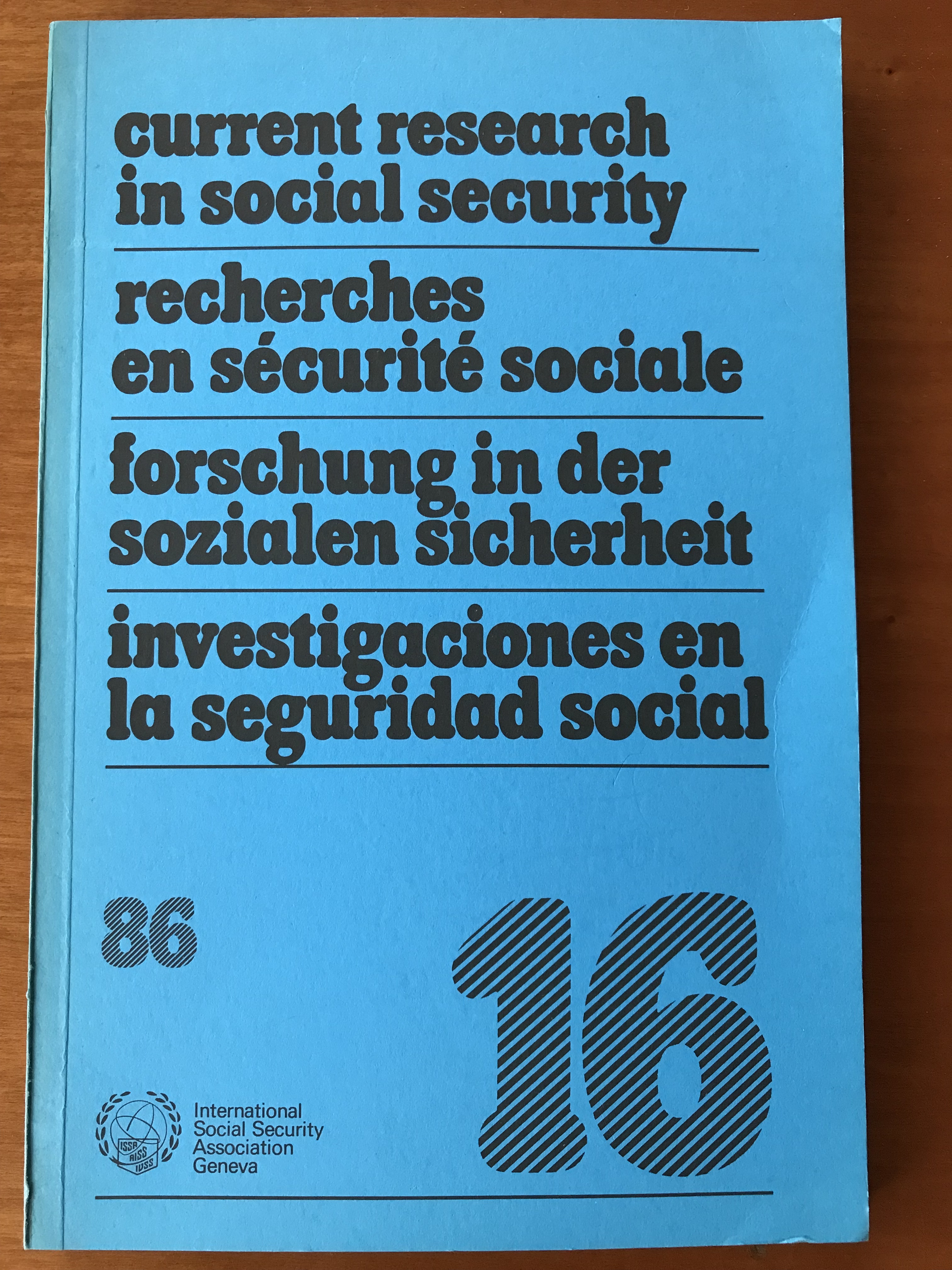 Recherche en sécurité sociale