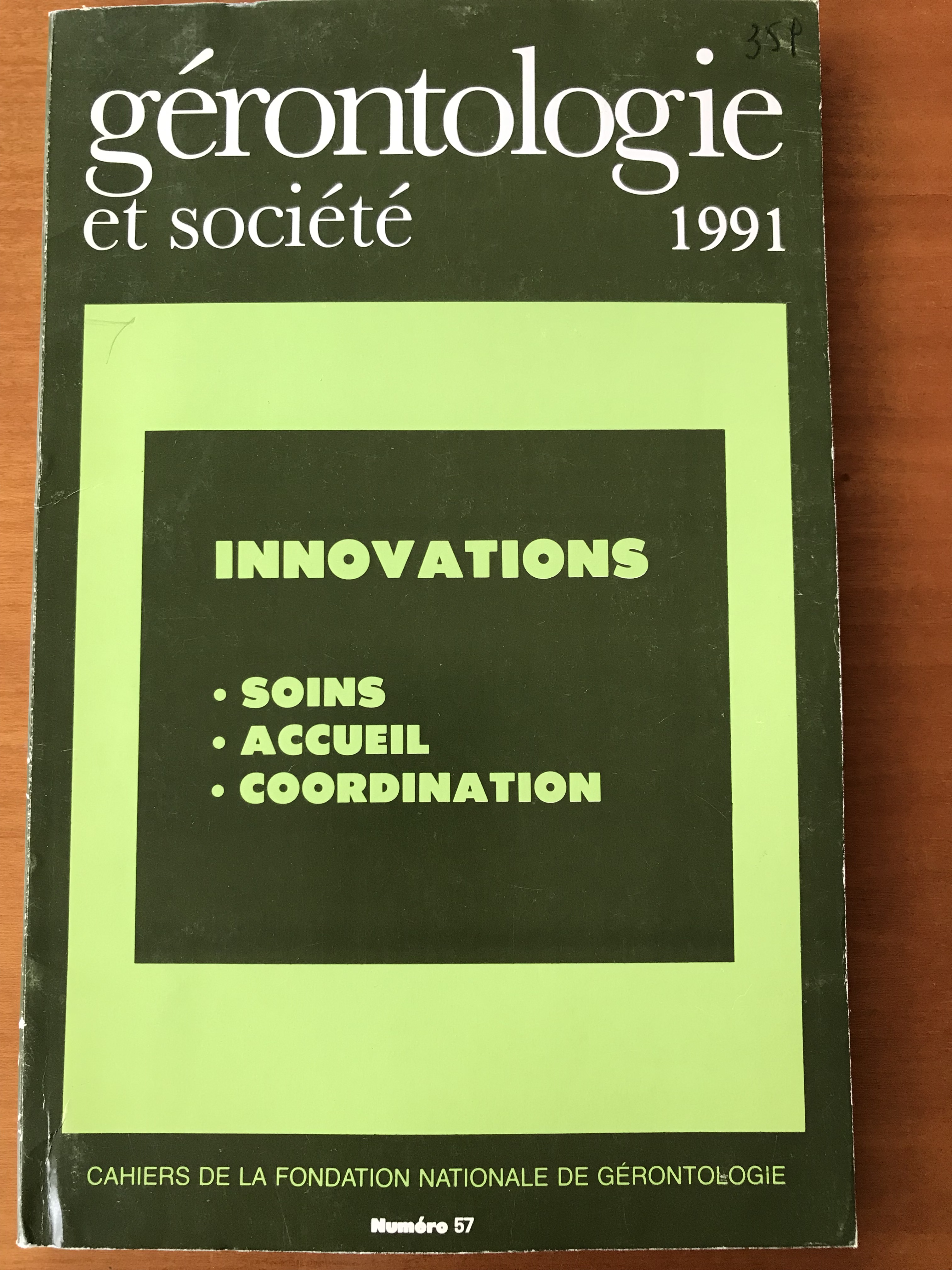 Innovations : Soins, Accueil, Coordination
