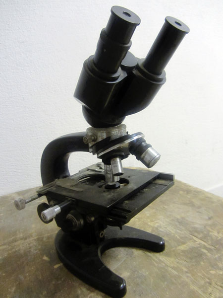 carmaux laboratoire microscope